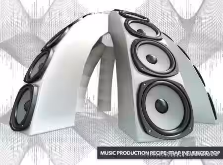 Groove3 Music Production Recipe Trap Influenced Pop [TUTORiAL] - Sample Pack Artwork