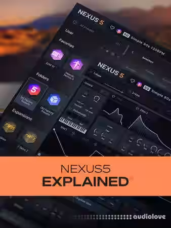 Groove3 NEXUS5 Explained [TUTORiAL] - Sample Pack Artwork