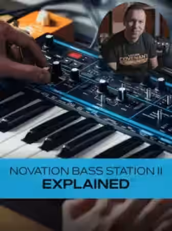 Groove3 Novation Bass Station II Explained [TUTORiAL] - Sample Pack Artwork