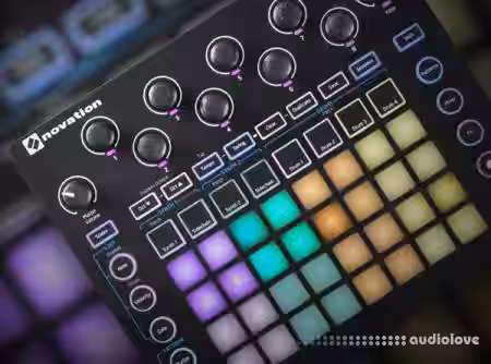 Groove3 Novation Circuit Power Start [TUTORiAL] - Sample Pack Artwork