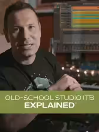 Groove3 Old-School Studio ITB Explained [TUTORiAL] - Sample Pack Artwork