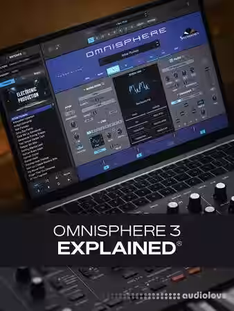 Groove3 Omnisphere 3 Explained [TUTORiAL] - Sample Pack Artwork