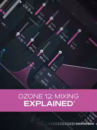 Groove3 Ozone 12 Mixing Explained [TUTORiAL] - Sample Pack Artwork