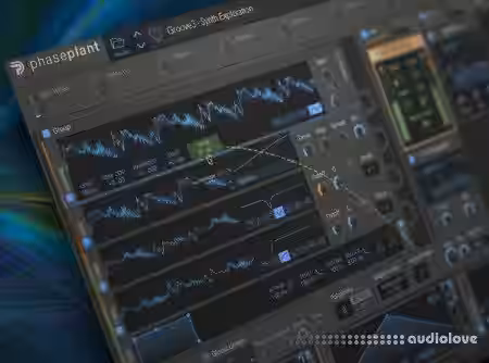 Groove3 Phase Plant Sound Design Explained [TUTORiAL] - Sample Pack Artwork