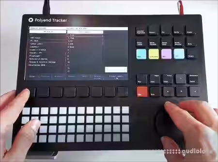 Groove3 Polyend Tracker Beginner's Guide [TUTORiAL] - Sample Pack Artwork