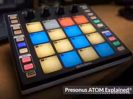 Groove3 Presonus ATOM Explained [TUTORiAL] - Sample Pack Artwork
