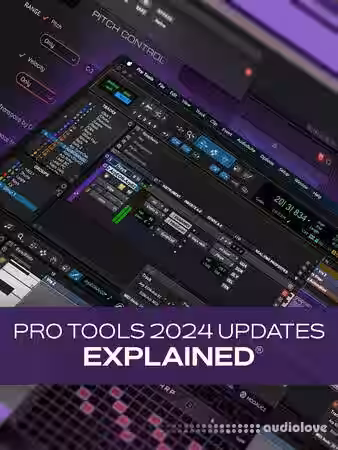Groove3 Pro Tools 2024.10 Update [TUTORiAL] - Sample Pack Artwork