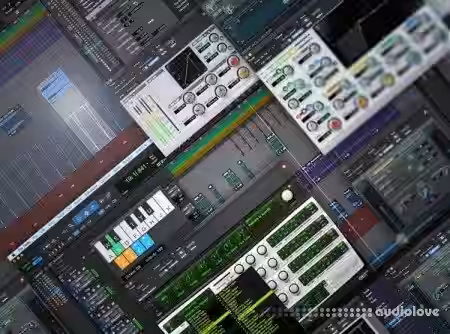 Groove3 Pro Tools Intro Producing a Song [TUTORiAL] - Sample Pack Artwork