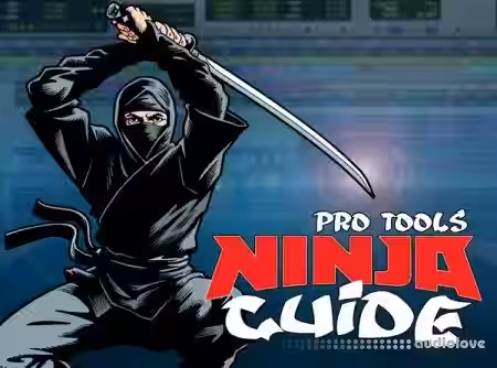 Groove3 Pro Tools Ninja Guide [TUTORiAL] - Sample Pack Artwork