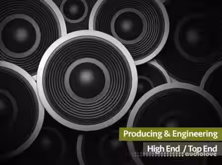 Groove3 Producing and Engineering High End Top End [TUTORiAL] - Sample Pack Artwork