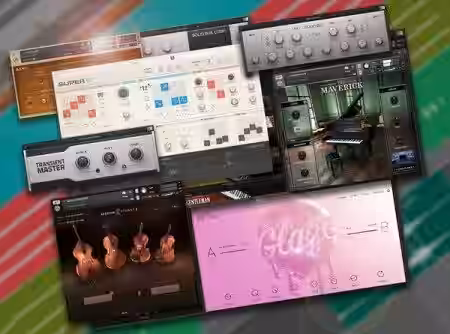 Groove3 Producing House with Native Instruments [TUTORiAL] - Sample Pack Artwork