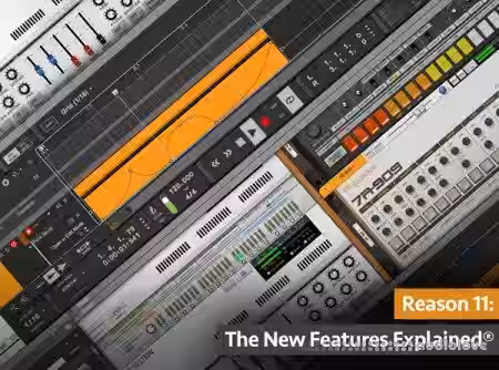 Groove3 Reason 11 The New Features Explained® [TUTORiAL] - Sample Pack Artwork