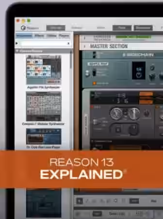 Groove3 Reason 13 Explained [TUTORiAL] - Sample Pack Artwork