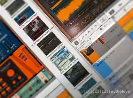 Groove3 Reason Explained [TUTORiAL] - Sample Pack Artwork