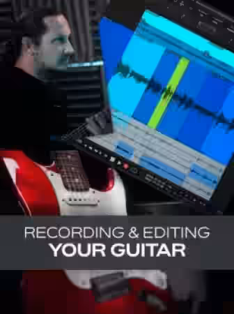 Groove3 Recording and Editing Your Guitar [TUTORiAL] - Sample Pack Artwork