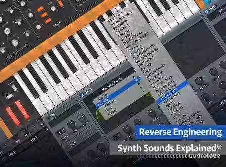 Groove3 Reverse Engineering Synth Sounds Explained [TUTORiAL] - Sample Pack Artwork