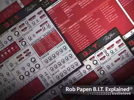 Groove3 Rob Papen B.I.T. Explained [TUTORiAL] - Sample Pack Artwork
