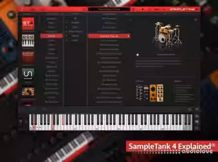 Groove3 SampleTank 4 Explained [TUTORiAL] - Sample Pack Artwork