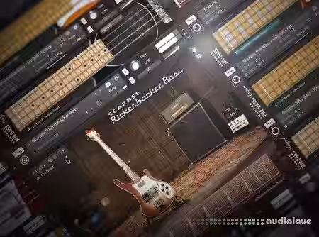 Groove3 Scarbee Basses Explained® [TUTORiAL] - Sample Pack Artwork