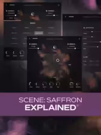 Groove3 Scene Saffron Explained [TUTORiAL] - Sample Pack Artwork