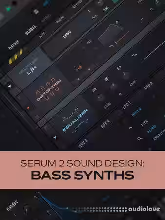 Groove3 Serum 2 Sound Design: Bass Synths REPACK [TUTORiAL] - Sample Pack Artwork