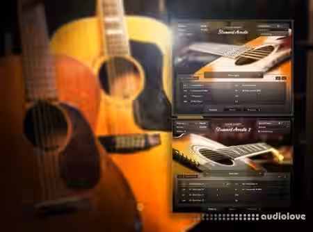 Groove3 Session Guitarist STRUMMED ACOUSTIC 1 & 2 Explained® [TUTORiAL] - Sample Pack Artwork
