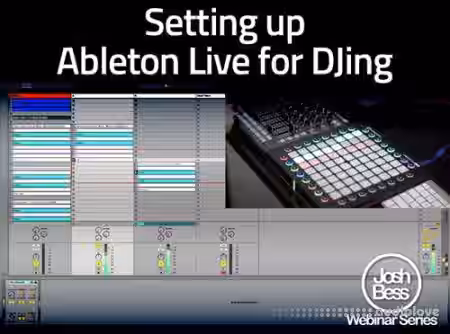 Groove3 Setting Up Ableton Live for DJing [TUTORiAL] - Sample Pack Artwork