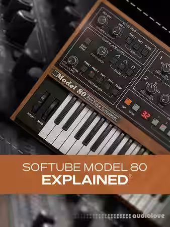 Groove3 Softube Model 80 Explained [TUTORiAL] - Sample Pack Artwork