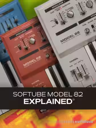 Groove3 Softube Model 82 Explained [TUTORiAL] - Sample Pack Artwork