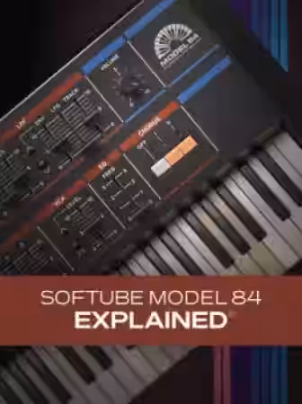 Groove3 Softube Model 84 Explained [TUTORiAL] - Sample Pack Artwork