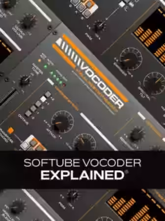Groove3 Softube Vocoder Explained [TUTORiAL] - Sample Pack Artwork