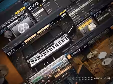 Groove3 Songwriting and Producing with Toontrack Neo Soul [TUTORiAL] - Sample Pack Artwork