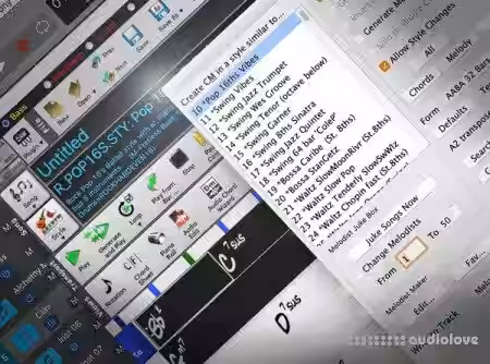 Groove3 Songwriting with Band-in-a-Box [TUTORiAL] - Sample Pack Artwork