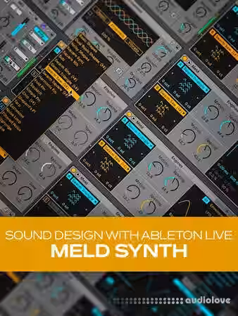 Groove3 Sound Design with Ableton Live Meld Synth [TUTORiAL] - Sample Pack Artwork