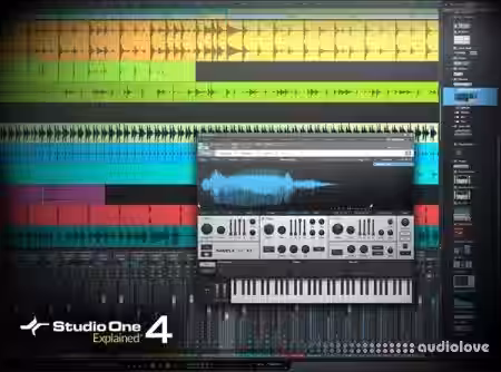 Groove3 Studio One 4 Explained [TUTORiAL] - Sample Pack Artwork