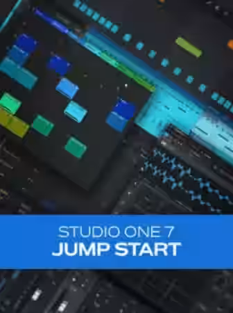 Groove3 Studio One 7 Jump Start [TUTORiAL] - Sample Pack Artwork
