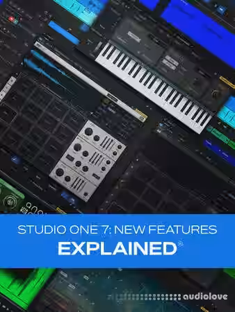 Groove3 Studio One 7: New Features Explained [TUTORiAL] - Sample Pack Artwork
