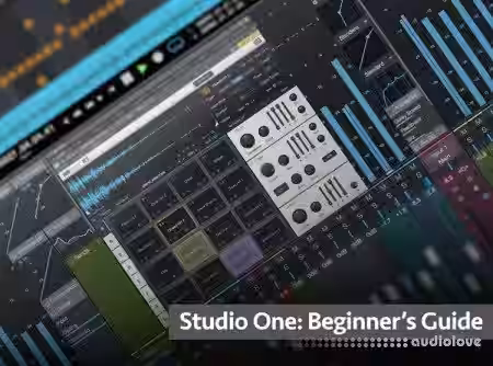 Groove3 Studio One Beginners Guide [TUTORiAL] - Sample Pack Artwork