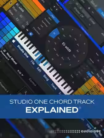 Groove3 Studio One: Chord Track Explained [TUTORiAL] - Sample Pack Artwork