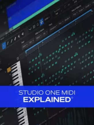 Groove3 Studio One MIDI Explained [TUTORiAL]
