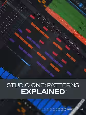 Groove3 Studio One: Patterns Explained [TUTORiAL] - Sample Pack Artwork