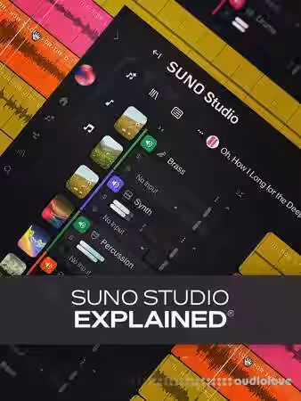 Groove3 Suno Studio Explained [TUTORiAL] - Sample Pack Artwork