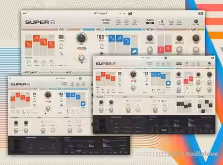 Groove3 SUPER 8 Explained [TUTORiAL] - Sample Pack Artwork