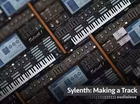 Groove3 Sylenth Making a Track [TUTORiAL] - Sample Pack Artwork