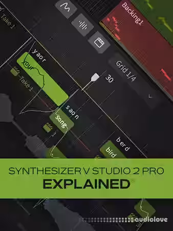 Groove3 Synthesizer V Studio 2 Pro Explained v2025.07 [TUTORiAL] - Sample Pack Artwork