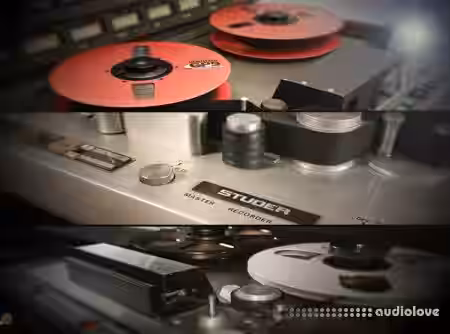 Groove3 T-RackS Tape Machine Collection Explained [TUTORiAL] - Sample Pack Artwork
