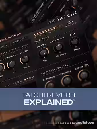 Groove3 Tai Chi Reverb Explained [TUTORiAL] - Sample Pack Artwork
