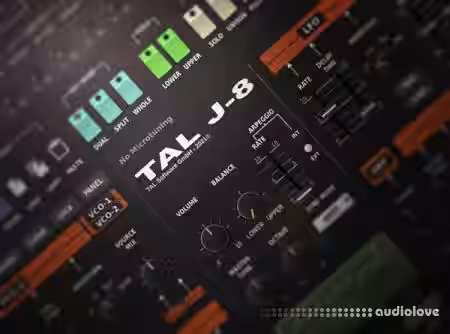 Groove3 TAL-J-8 Explained® [TUTORiAL] - Sample Pack Artwork