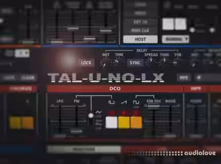 Groove3 TAL-U-No-LX Explained [TUTORiAL] - Sample Pack Artwork