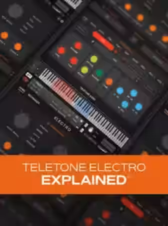 Groove3 Teletone Electro Explained [TUTORiAL] - Sample Pack Artwork
